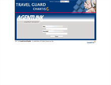 Tablet Screenshot of aigtravelguard.net